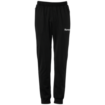 KEMPA Lite Training Pants Kind (schwarz/weiß)