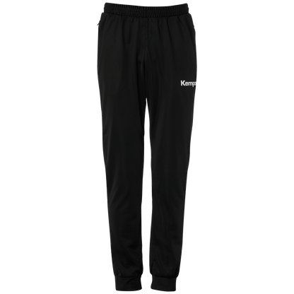 KEMPA Lite Training Pants Kind (schwarz/weiß)