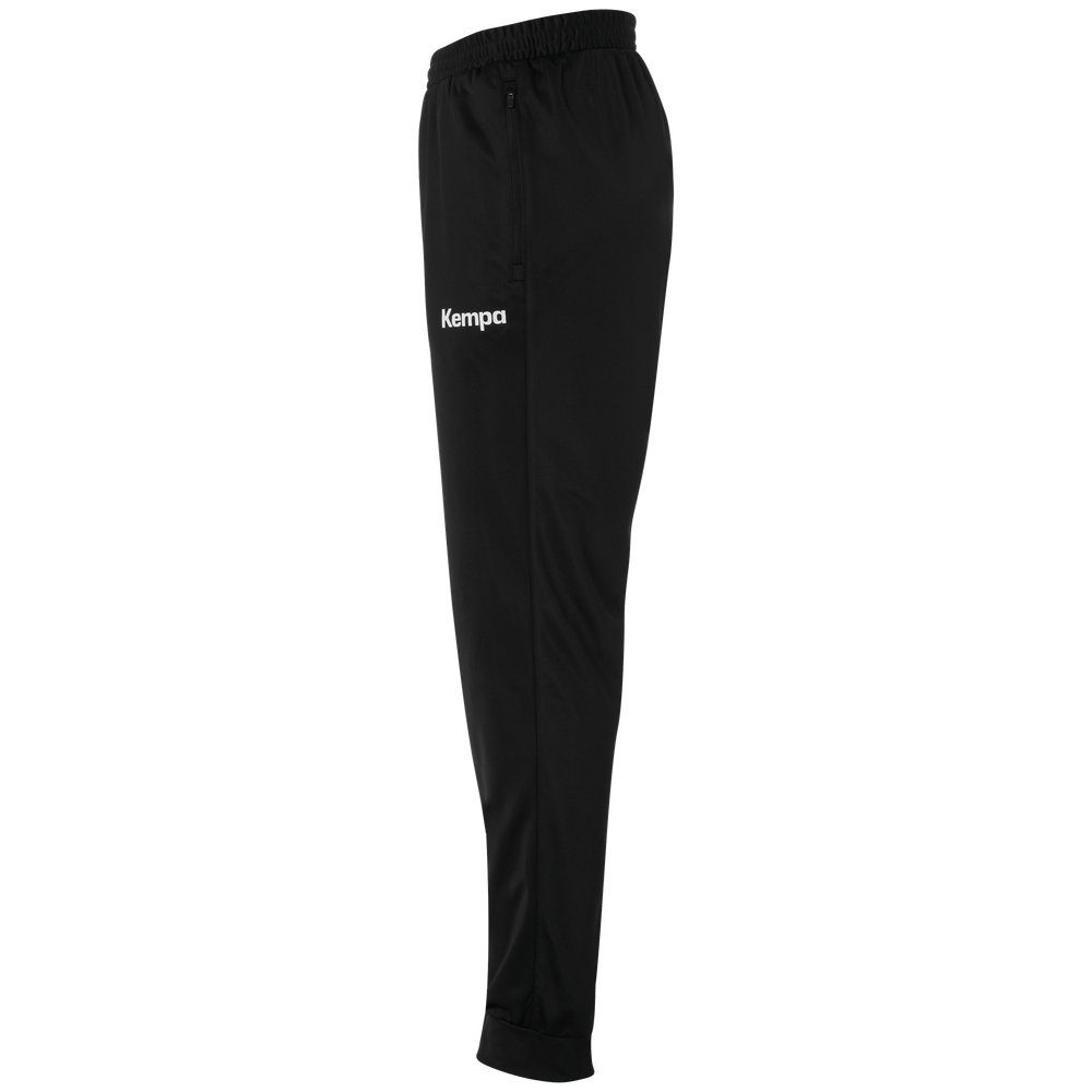 KEMPA Lite Training Pants Kind (schwarz/weiß)