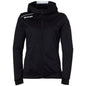 KEMPA Player Kapuzenjacke Damen Schwarz
