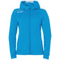 KEMPA Player Kapuzenjacke Damen Blau