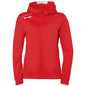 KEMPA Player Kapuzenjacke Damen Rot