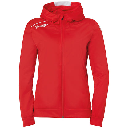 KEMPA Player Kapuzenjacke Damen Rot