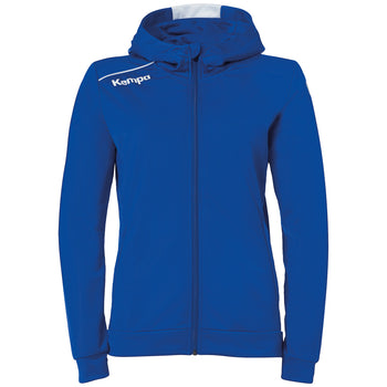 KEMPA Player Kapuzenjacke Damen Blau