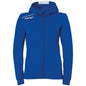 KEMPA Player Kapuzenjacke Damen Blau