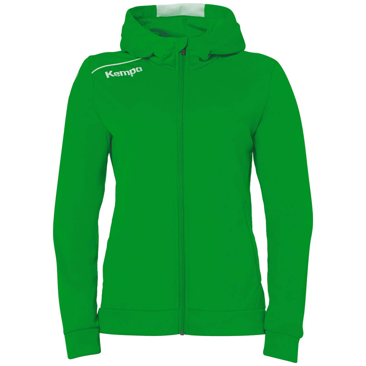 KEMPA Player Kapuzenjacke Damen Grün