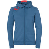 KEMPA Player Kapuzenjacke Damen Dunkelblau