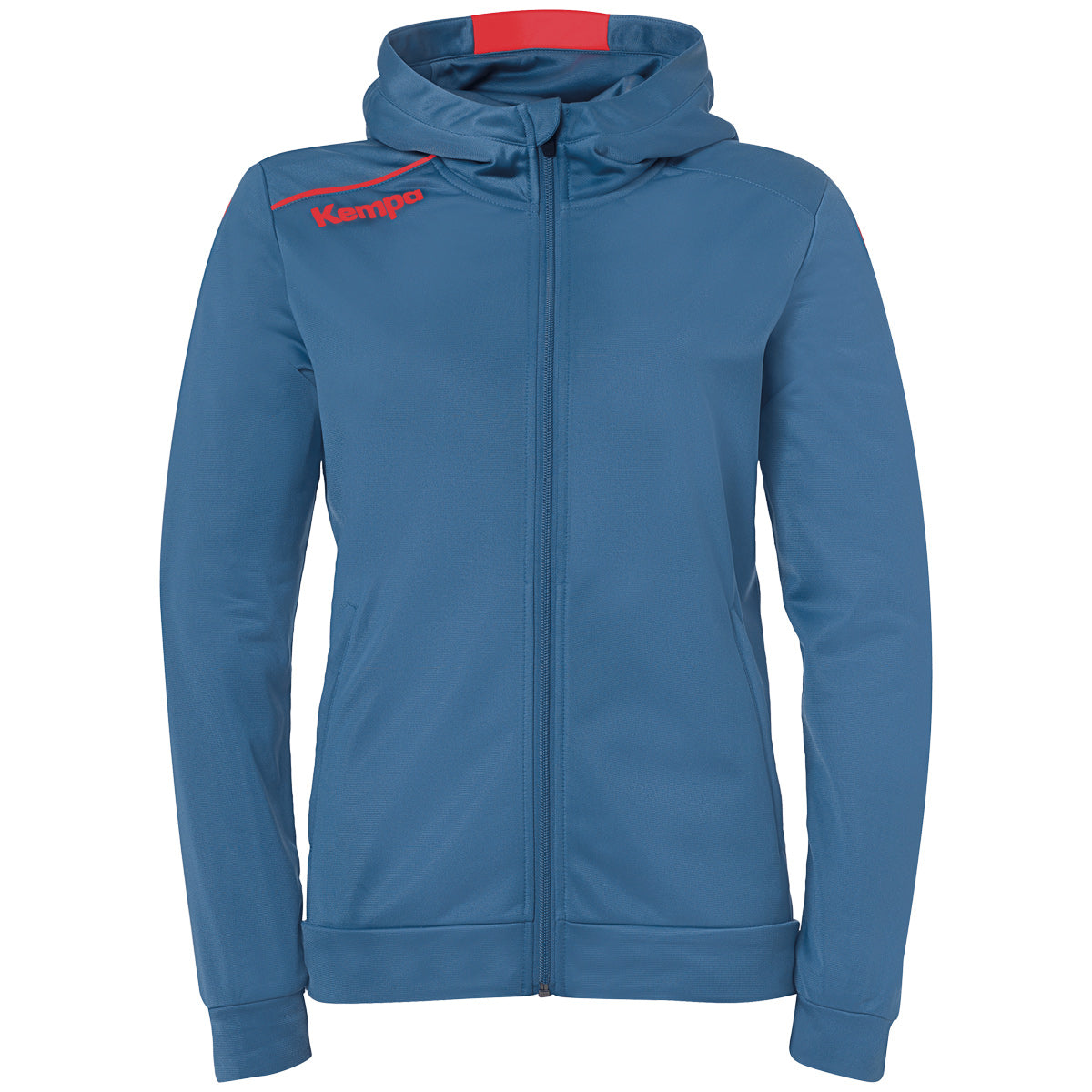 KEMPA Player Kapuzenjacke Damen Dunkelblau