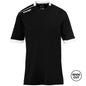 KEMPA Player Shooting Shirt Kind Schwarz