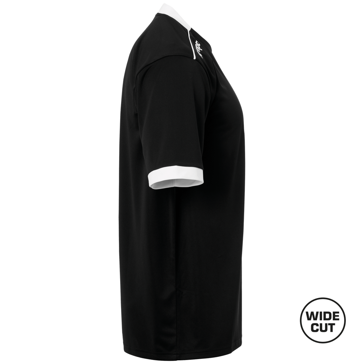 KEMPA Player Shooting Shirt Kind (schwarz/weiß)