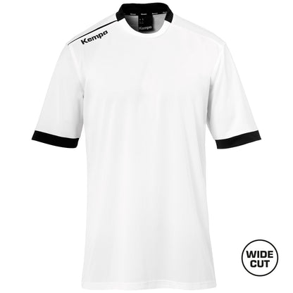 KEMPA Player Shooting Shirt Herren Weiß