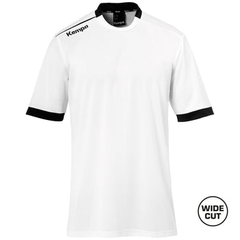 KEMPA Player Shooting Shirt Herren Weiß