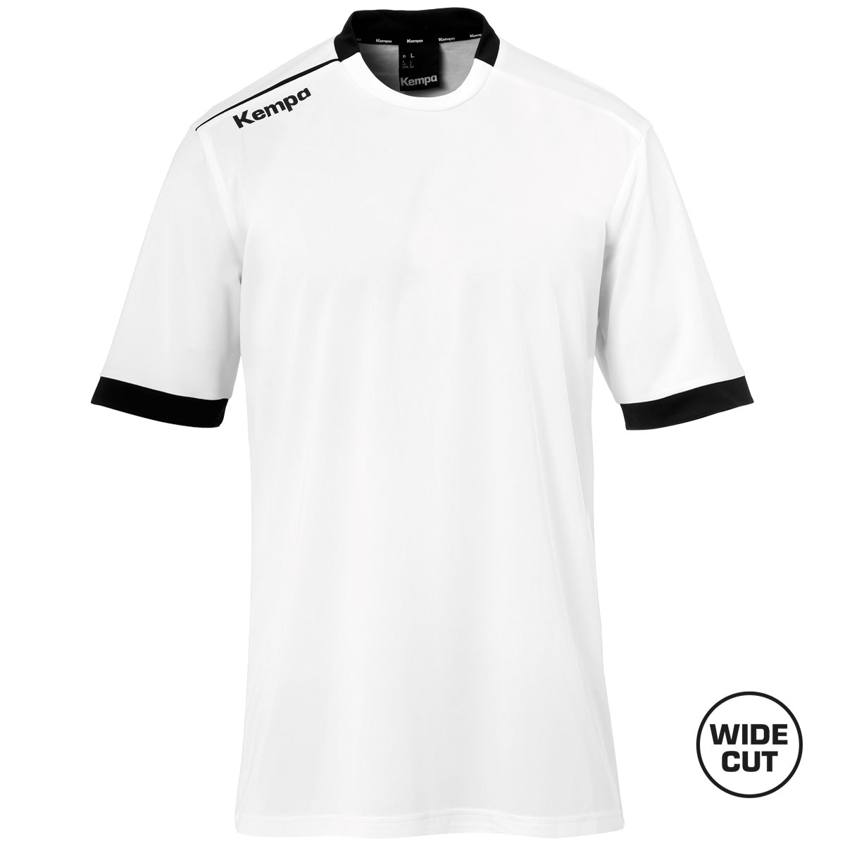 KEMPA Player Shooting Shirt Kind Weiß