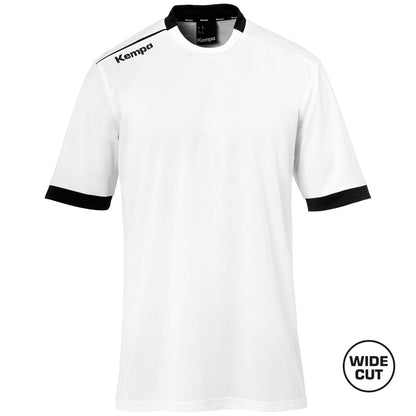 KEMPA Player Shooting Shirt Kind Weiß