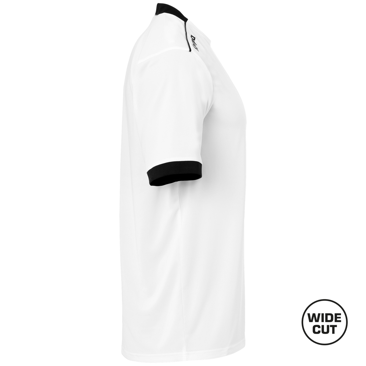 KEMPA Player Shooting Shirt Kind (weiß/schwarz)