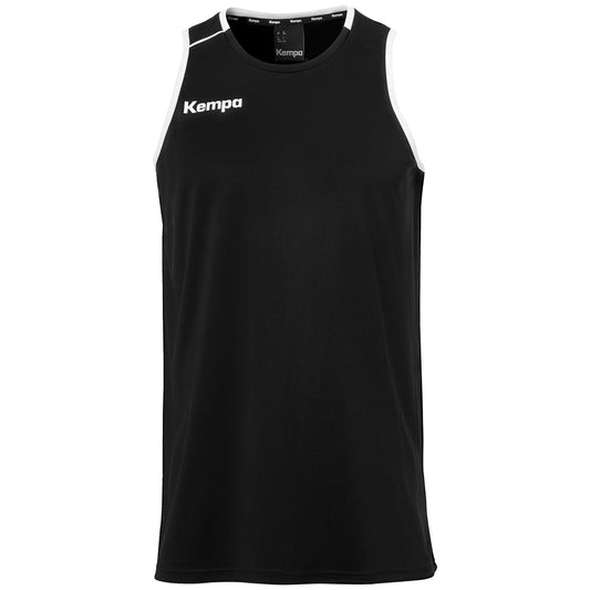 KEMPA Player Tank Top Kind Schwarz