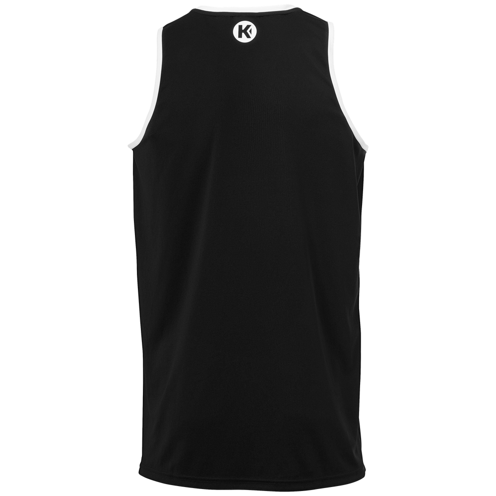 KEMPA Player Tank Top Kind (schwarz/weiß)