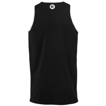 KEMPA Player Tank Top Kind (schwarz/weiß)