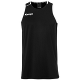 KEMPA Player Tank Top Kind (schwarz/weiß)