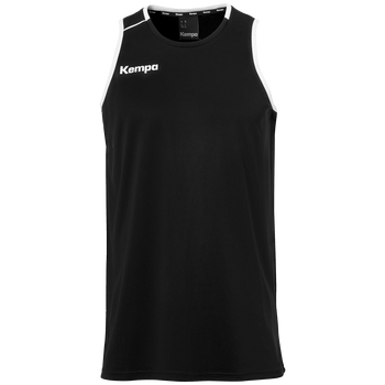 KEMPA Player Tank Top Kind (schwarz/weiß)