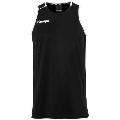 KEMPA Player Tank Top Kind (schwarz/weiß)