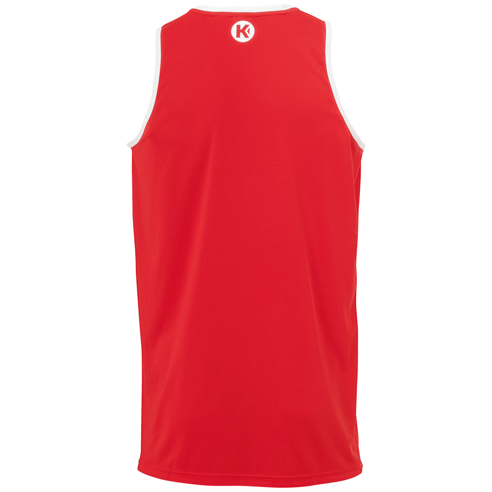 KEMPA Player Tank Top Kind (rot/weiß)