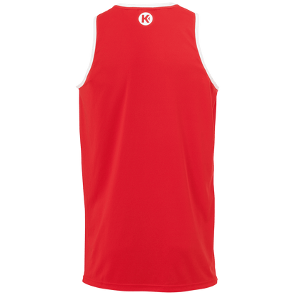 KEMPA Player Tank Top Kind (rot/weiß)