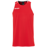 KEMPA Player Tank Top Kind (rot/weiß)