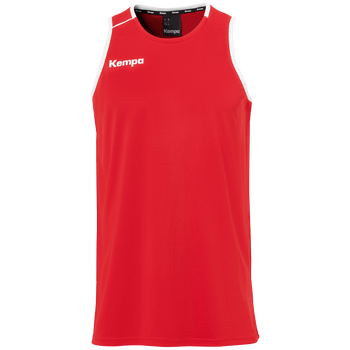 KEMPA Player Tank Top Kind (rot/weiß)