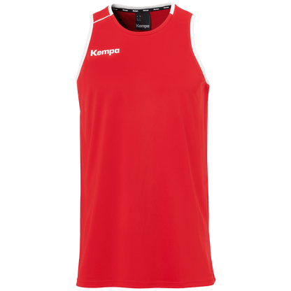 KEMPA Player Tank Top Kind (rot/weiß)