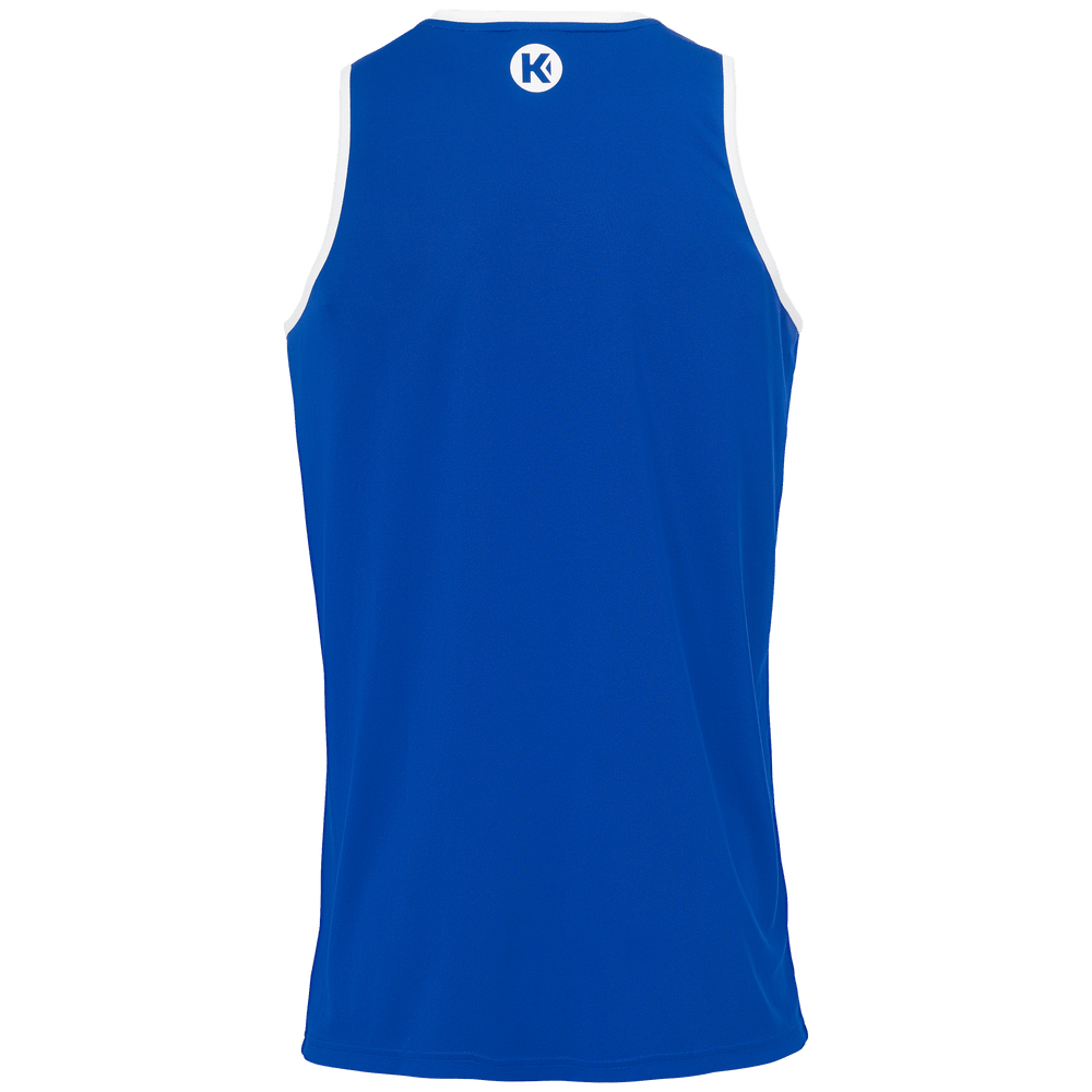 KEMPA Player Tank Top Kind (royal/weiß)