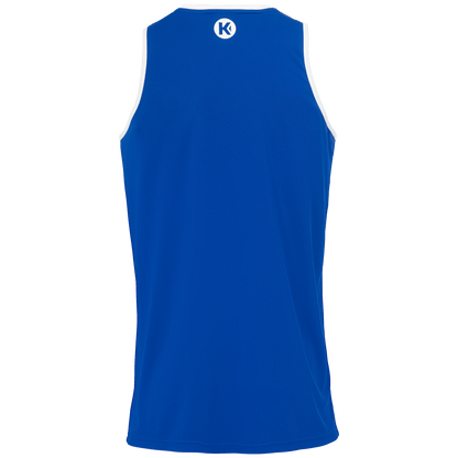KEMPA Player Tank Top Kind (royal/weiß)