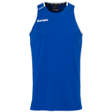 KEMPA Player Tank Top Kind (royal/weiß)
