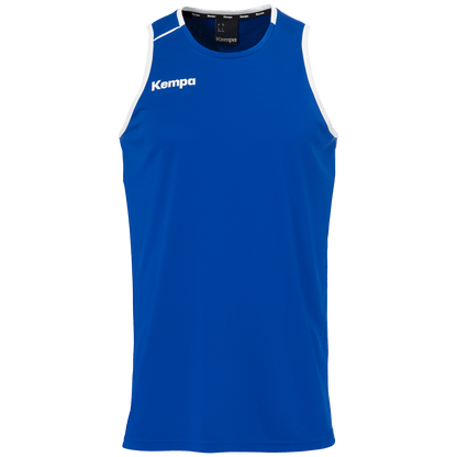 KEMPA Player Tank Top Kind (royal/weiß)
