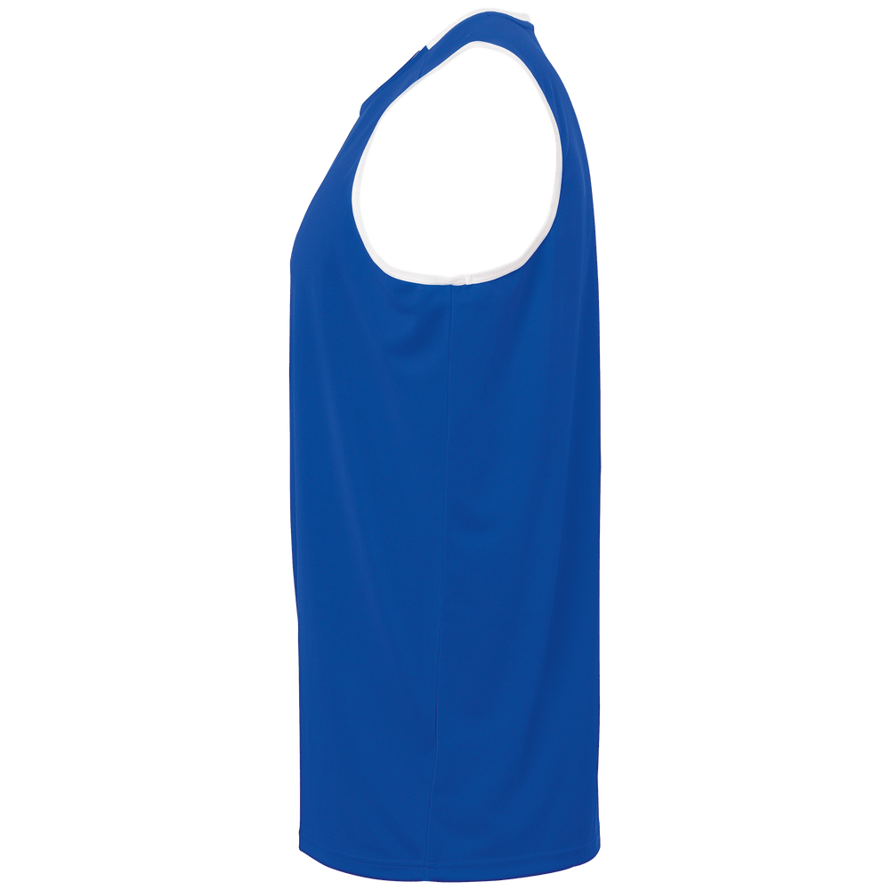 KEMPA Player Tank Top Kind (royal/weiß)