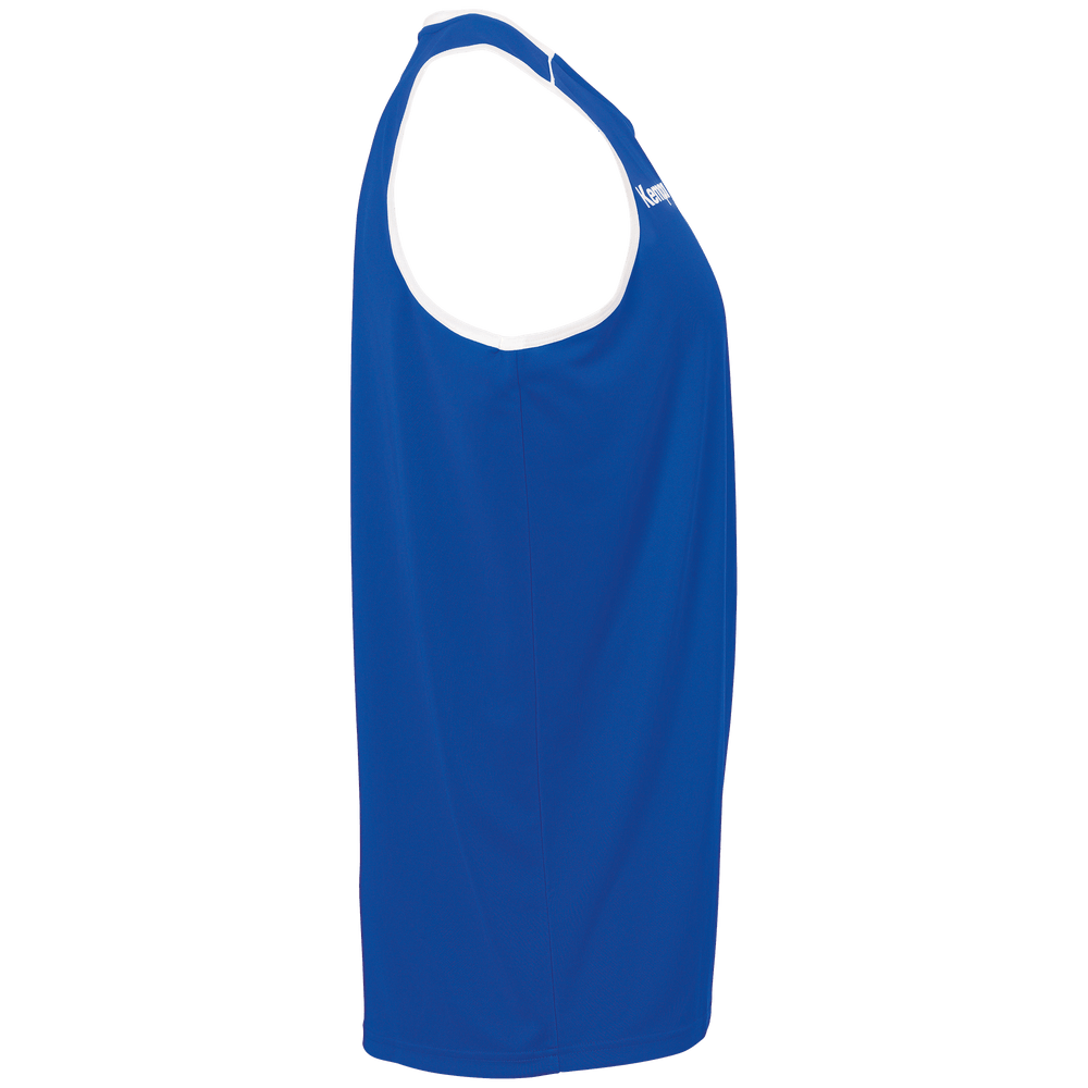 KEMPA Player Tank Top Kind (royal/weiß)