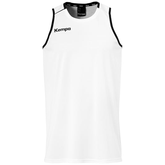 KEMPA Player Tank Top Kind Weiß