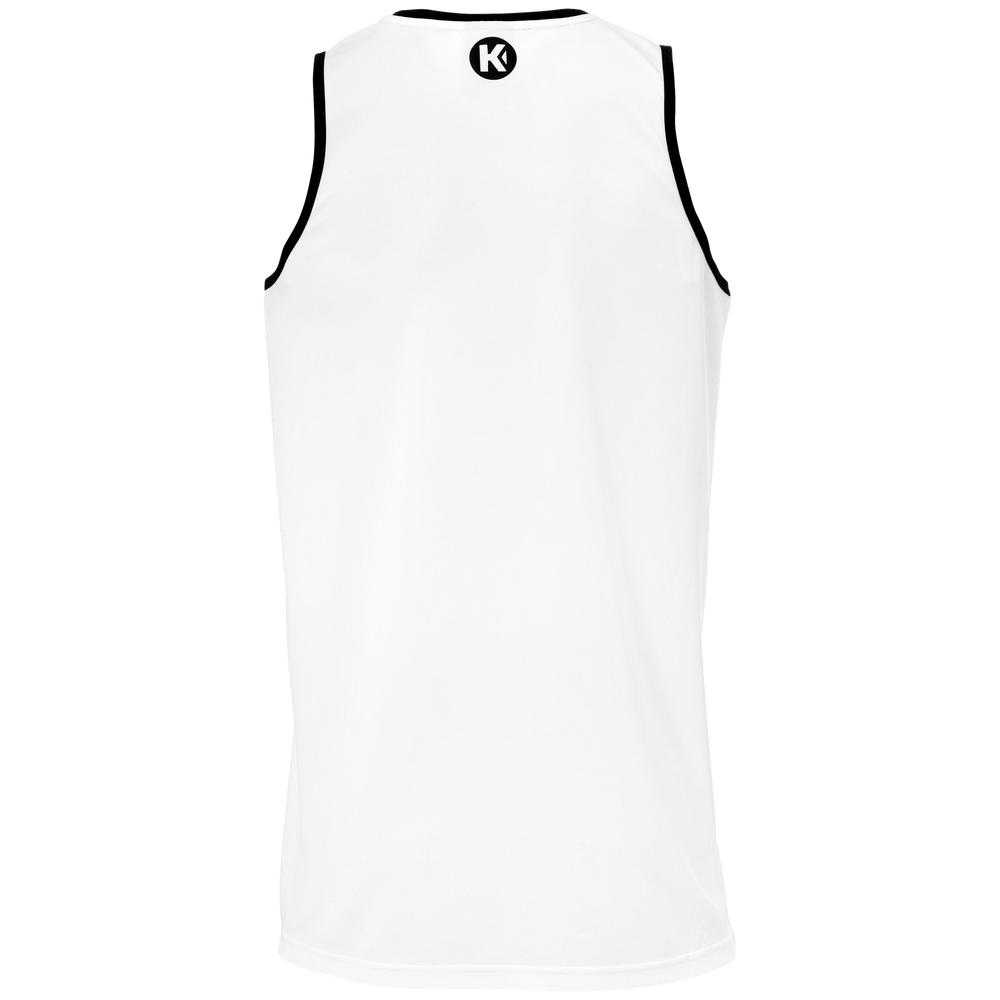 KEMPA Player Tank Top Kind (weiß/schwarz)