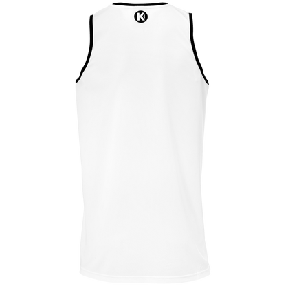 KEMPA Player Tank Top Kind (weiß/schwarz)