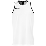 KEMPA Player Tank Top Kind (weiß/schwarz)