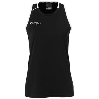 KEMPA Player Tank Top Damen Schwarz