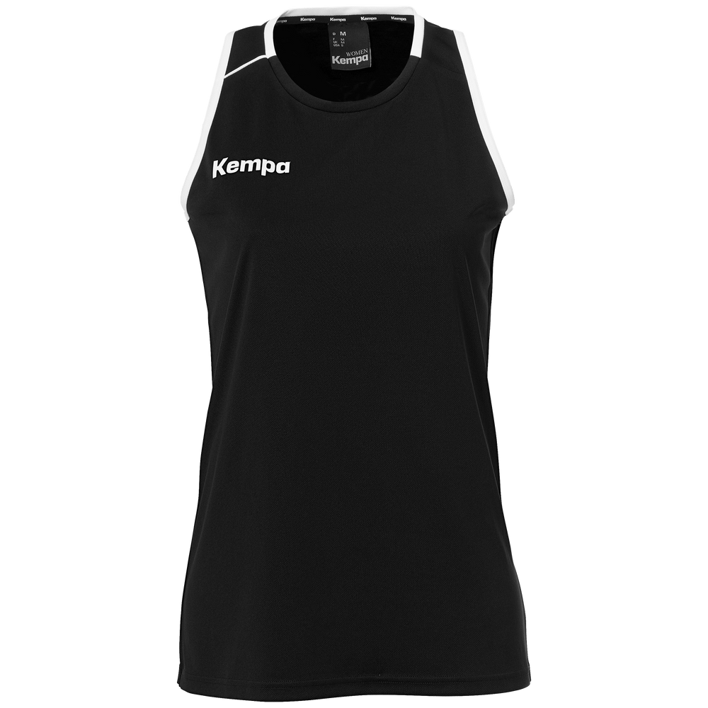 KEMPA Player Tank Top Damen (schwarz/weiß)