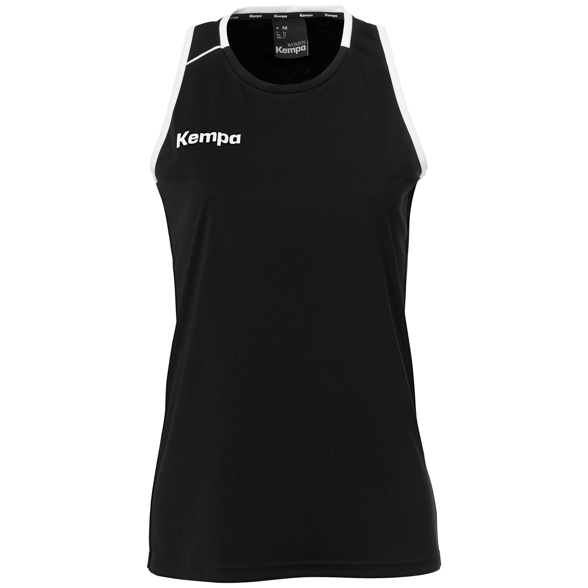KEMPA Player Tank Top Damen (schwarz/weiß)