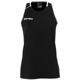 KEMPA Player Tank Top Damen (schwarz/weiß)