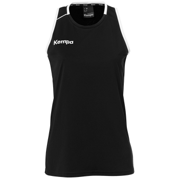 KEMPA Player Tank Top Damen (schwarz/weiß)
