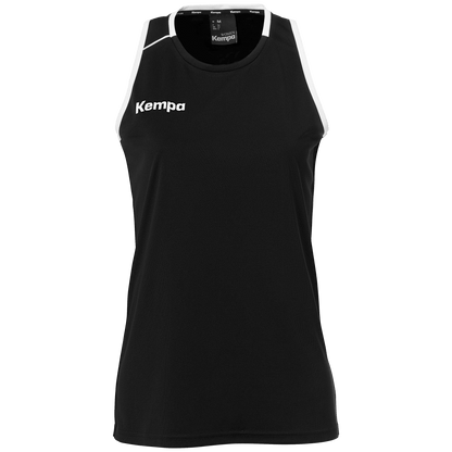 KEMPA Player Tank Top Damen (schwarz/weiß)