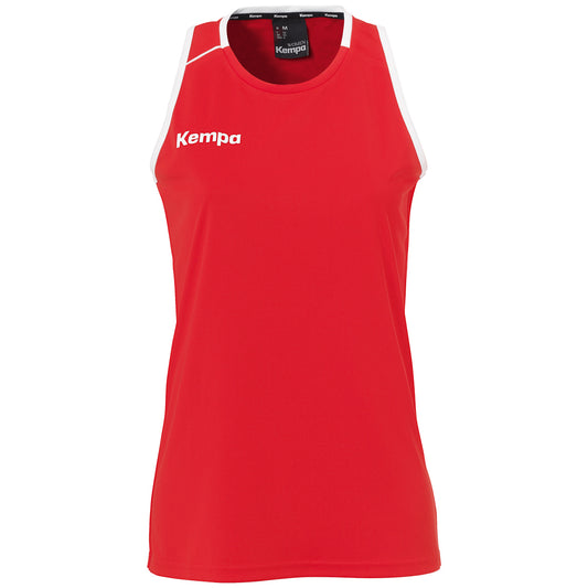 KEMPA Player Tank Top Damen Rot