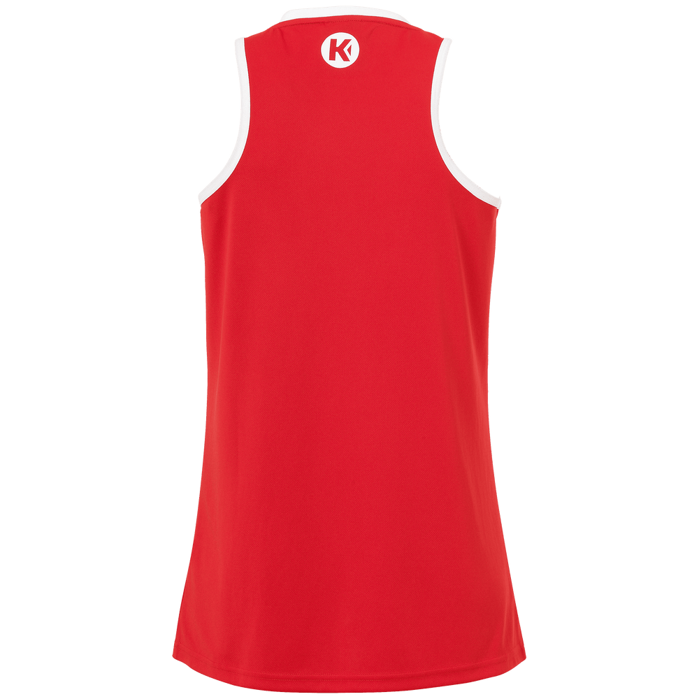 KEMPA Player Tank Top Damen (rot/weiß)