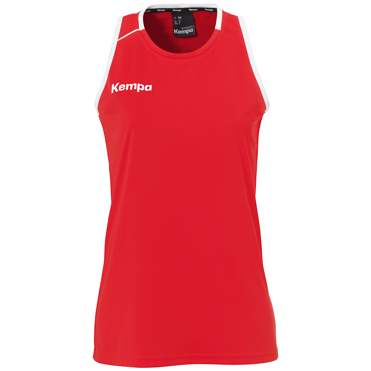 KEMPA Player Tank Top Damen (rot/weiß)
