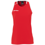 KEMPA Player Tank Top Damen (rot/weiß)